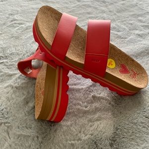 Reef Leather Sandal
